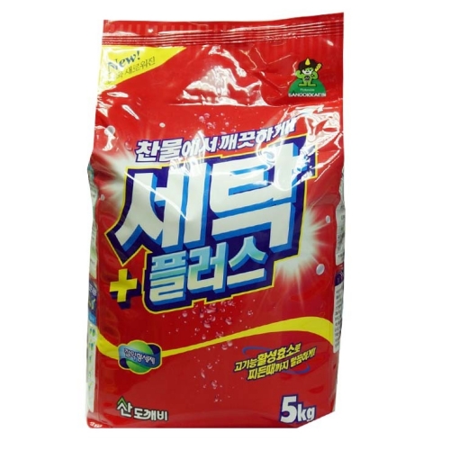 산도깨비 세탁플러스5.0kg