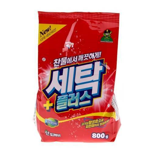 산도깨비 세탁플러스800g