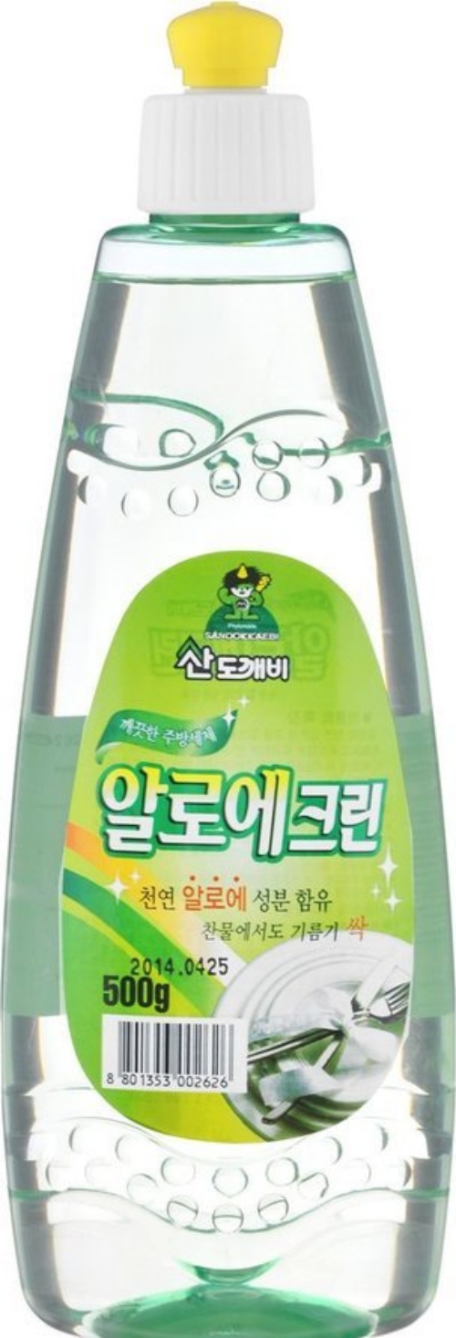 산도깨비 알로에크린용기500g