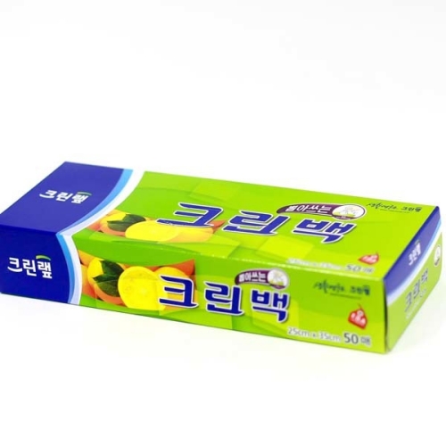 CR크린백(소)25*35*50매.@