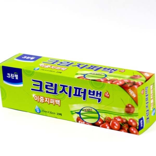 CR크린지퍼백25*30*20(대)*.@