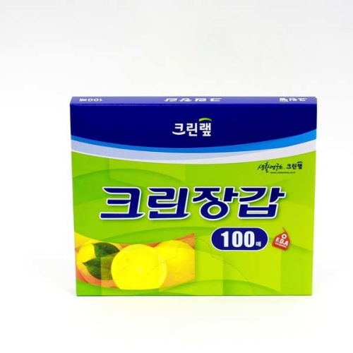 CR크린장갑100매*.@