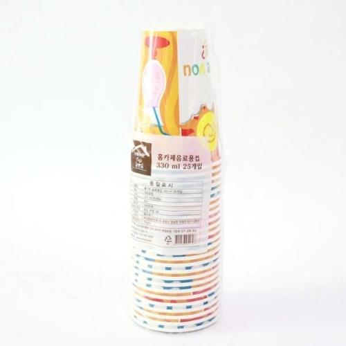 JJ홈카페음료용컵330ml*25P(12온스)*