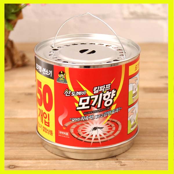 산도깨비 모기향(연소기+50p)-e1*