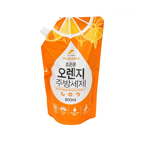 JM오렌지주방세제800ml(파우치).@-e1