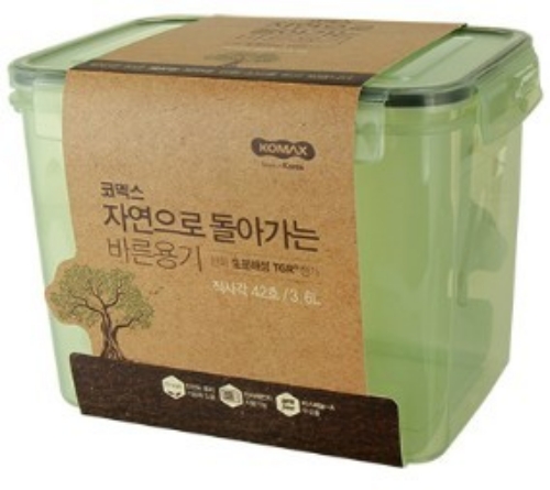 KM밀폐바른용기 직42호(3.6L)