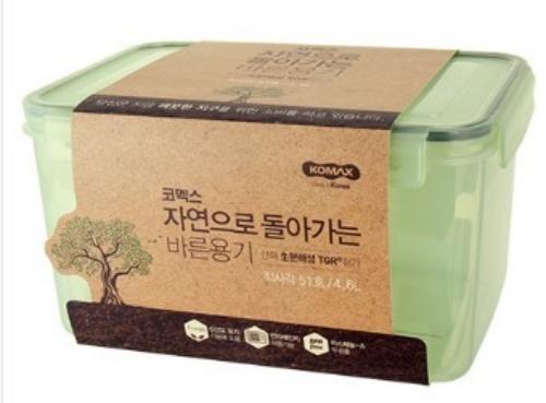 KM밀폐바른용기 직51호(4.6L)