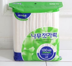 IZ나무젓가락100P*.#