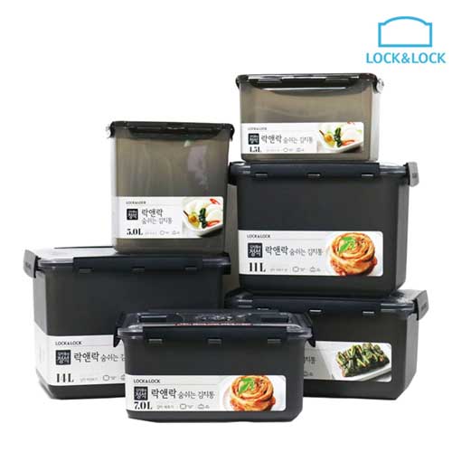 락앤락 숨쉬는김치통4.5L-G(HPL827B)-e1