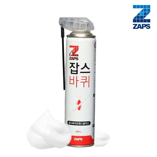 잡스 화이트펜스플러(400ml)-e1